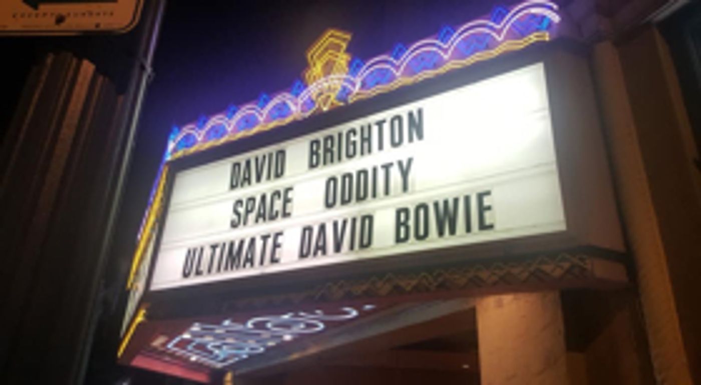 Review: Space Oddity Featuring David Brighton Brings The Ultimate David Bowie Experience to the El Portal in NoHo Review: Space Oddity Featuring David Brighton Brings The Ultimate David Bowie Experience to the El Portal in NoHo Image