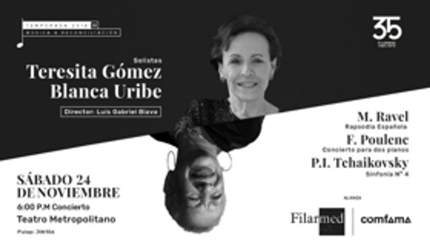 PHILHARMONIC ORCHESTRA OF MEDELLÍN Closes the 2018 Season November 24 PHILHARMONIC ORCHESTRA OF MEDELLÍN Closes the 2018 Season November 24 Image