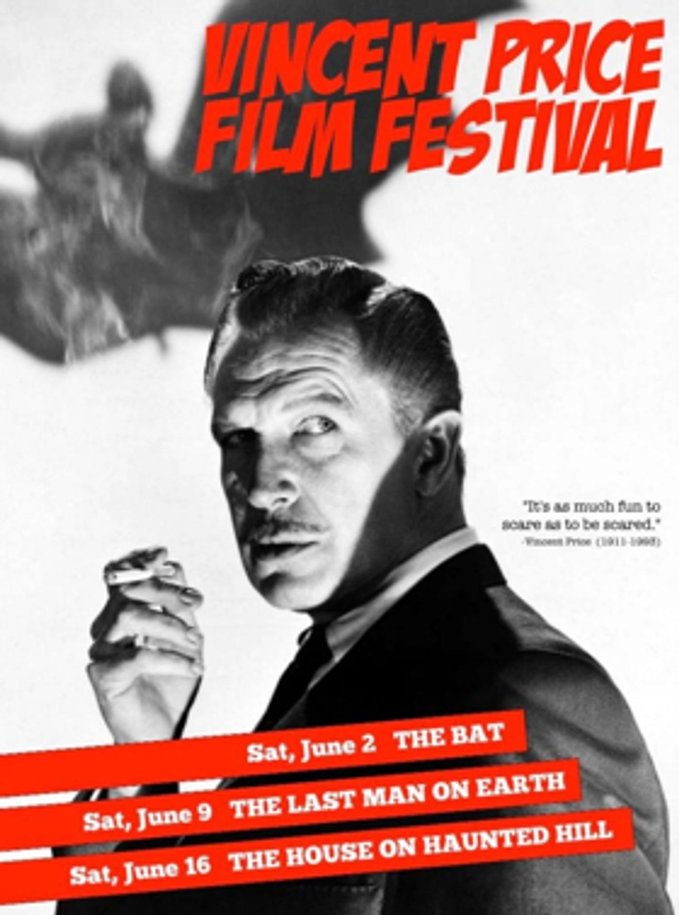 Original I AM LEGEND Film to Screen at the Vincent Price Film Festival Original I AM LEGEND Film to Screen at the Vincent Price Film Festival Image