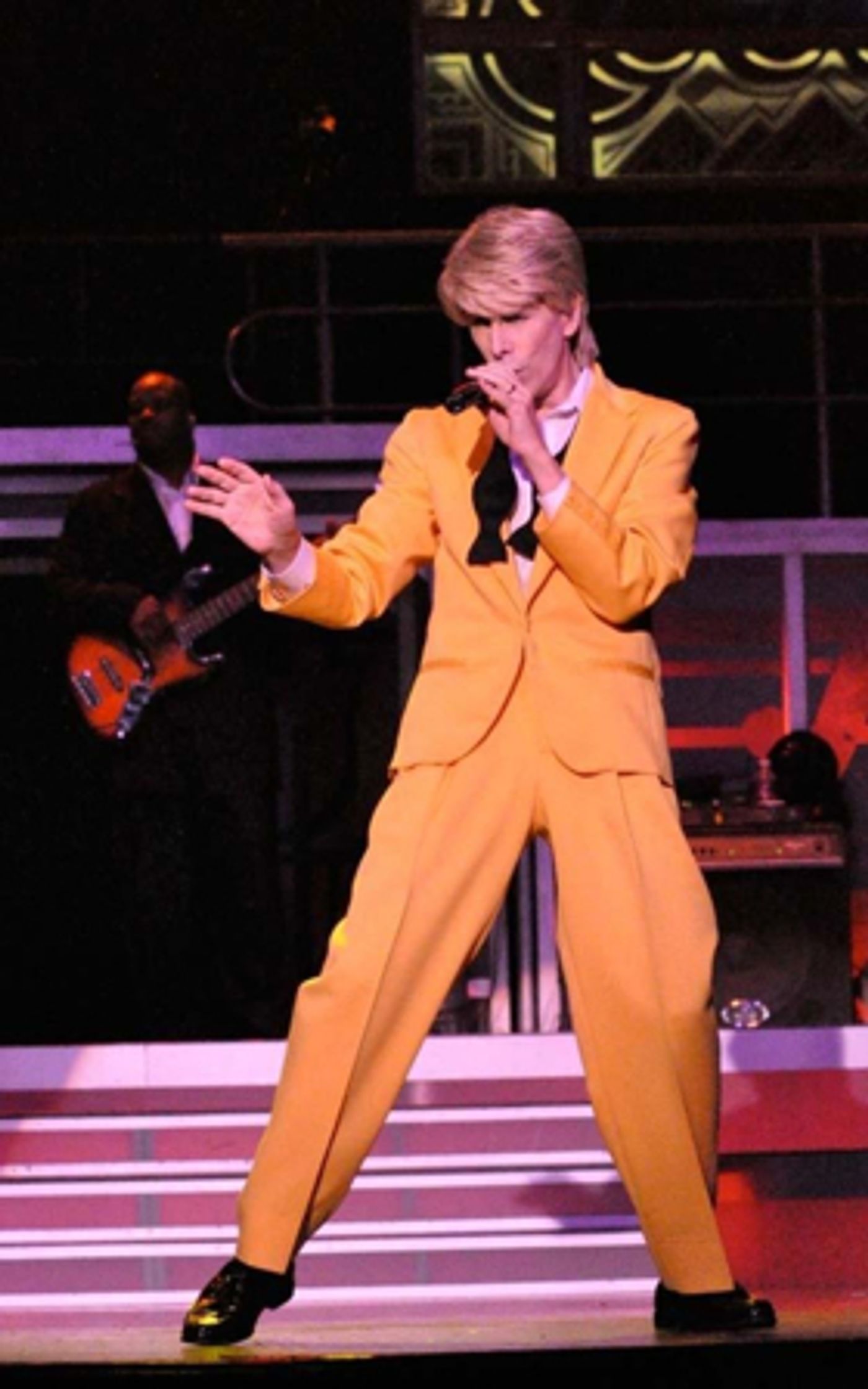 Review: Space Oddity Featuring David Brighton Brings The Ultimate David Bowie Experience to the El Portal in NoHo  Image