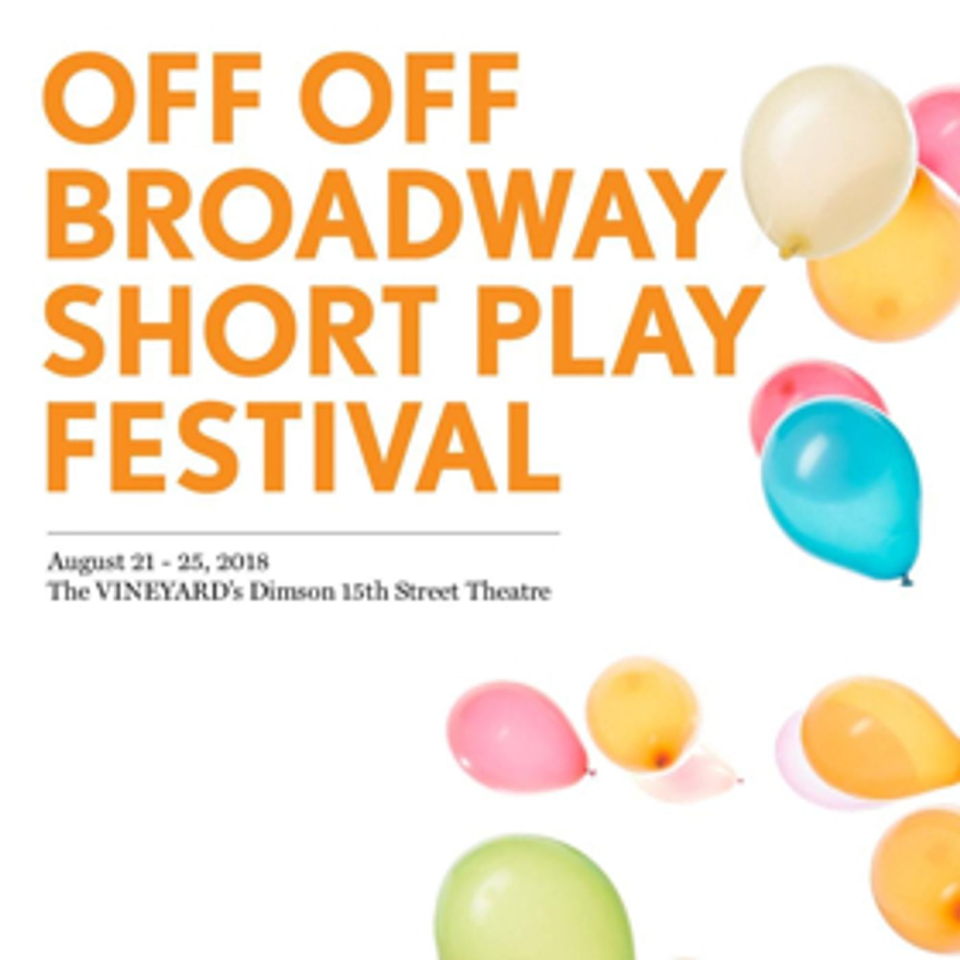 Samuel French OOB Festival Tickets Are Now On Sale  Image