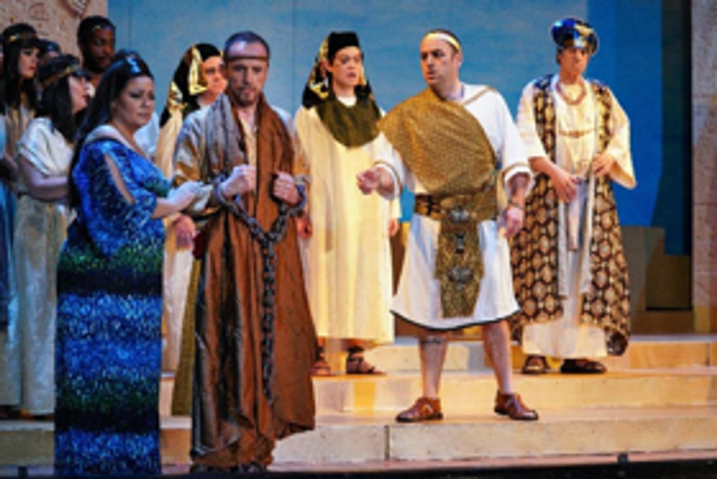 Review: It May Not Be Celestial but AIDA Reigns in Brooklyn at Feisty Regina Opera Review: It May Not Be Celestial but AIDA Reigns in Brooklyn at Feisty Regina Opera Image