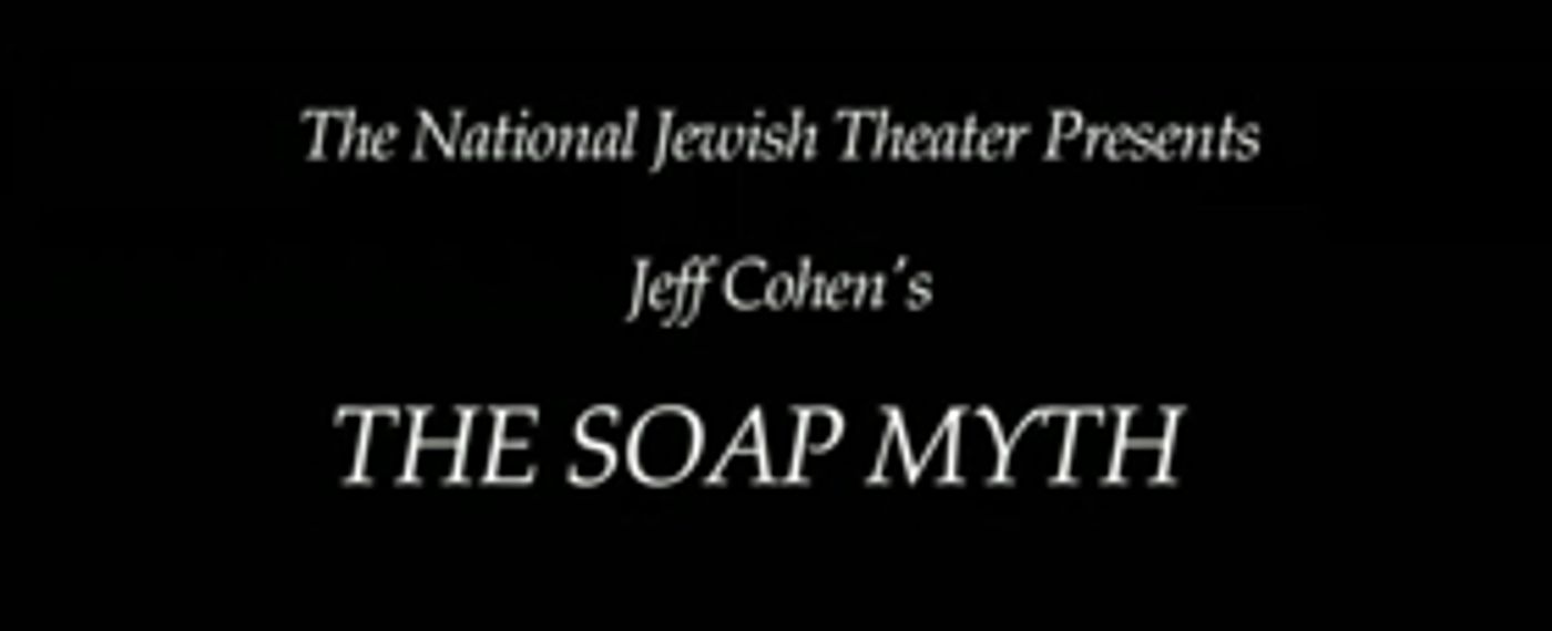 Congregation Rodeph Shalom Presents THE SOAP MYTH For One Night Only  Image