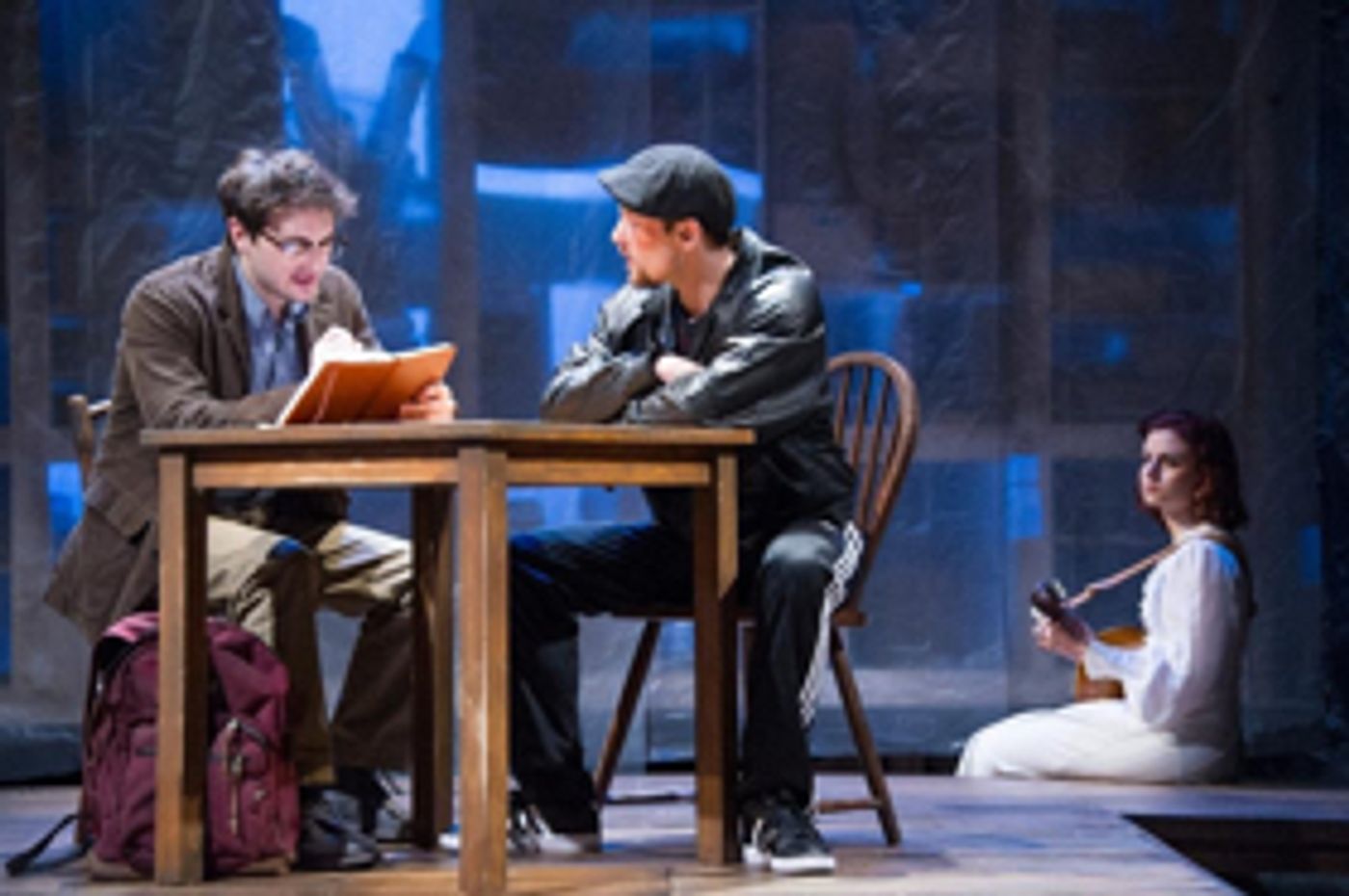 Review: EVERYTHING IS ILLUMINATED at Theatre J  Image