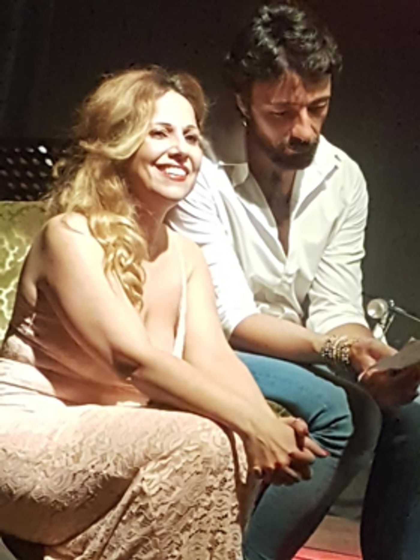 Review: CANTANDO CON LE STELLE   DA BROADWAY A HOLLYWOOD PASSANDO PER IL CUORE al Teatro Altro Spazio  Image