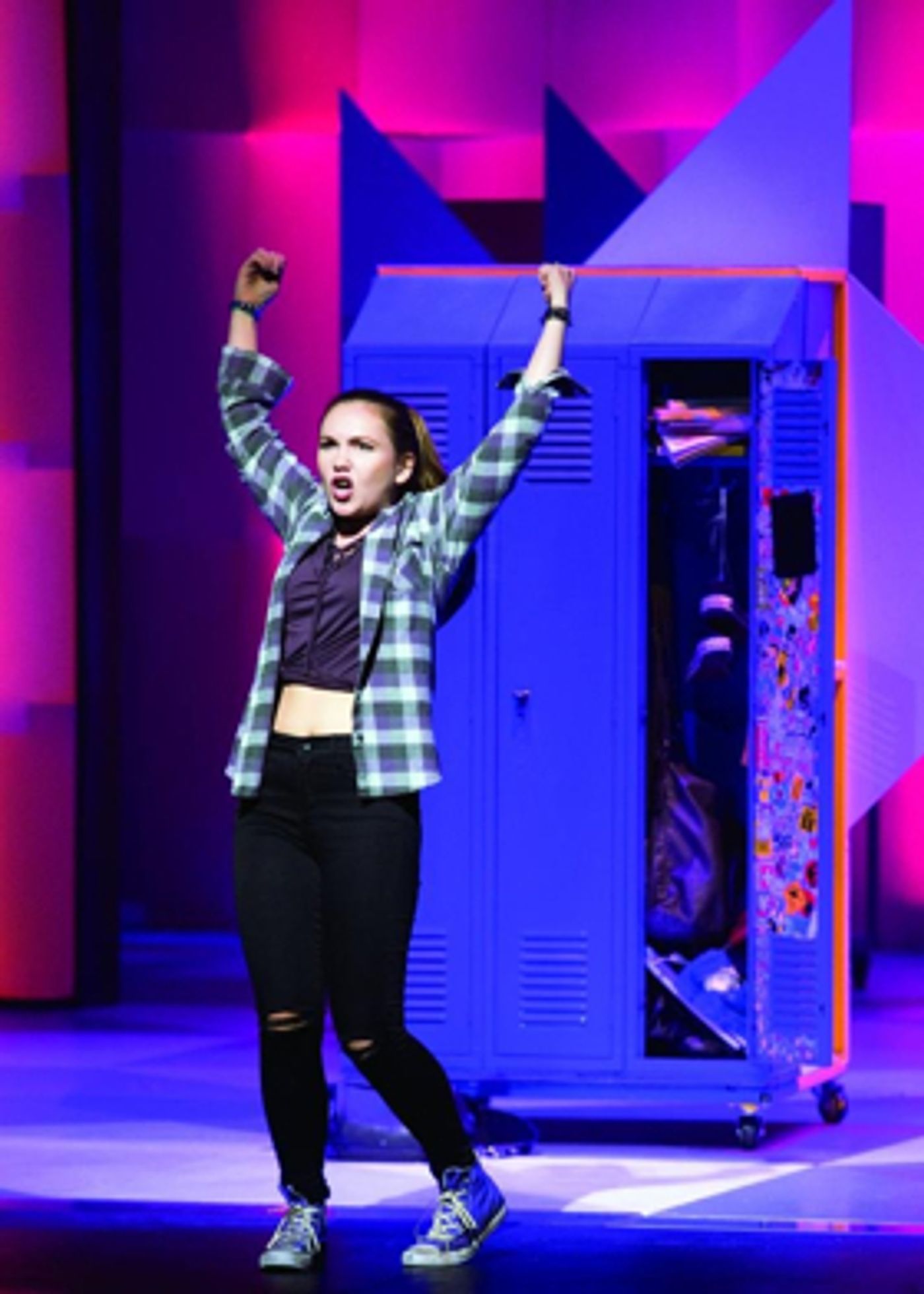 Lyric's Uneven FREAKY FRIDAY Provides Some Family-Friendly Fun Lyric's Uneven FREAKY FRIDAY Provides Some Family-Friendly Fun Image