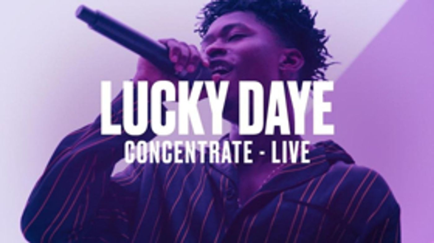 Lucky Daye Performs ROLL SOME MO And CONCENTRATE For Vevo DSCVR  Image