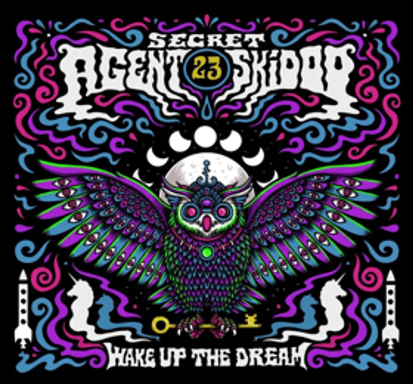 Secret Agent 23 Skidoo To Release Amazon Original Album Wake Up The Dream June 29  Image