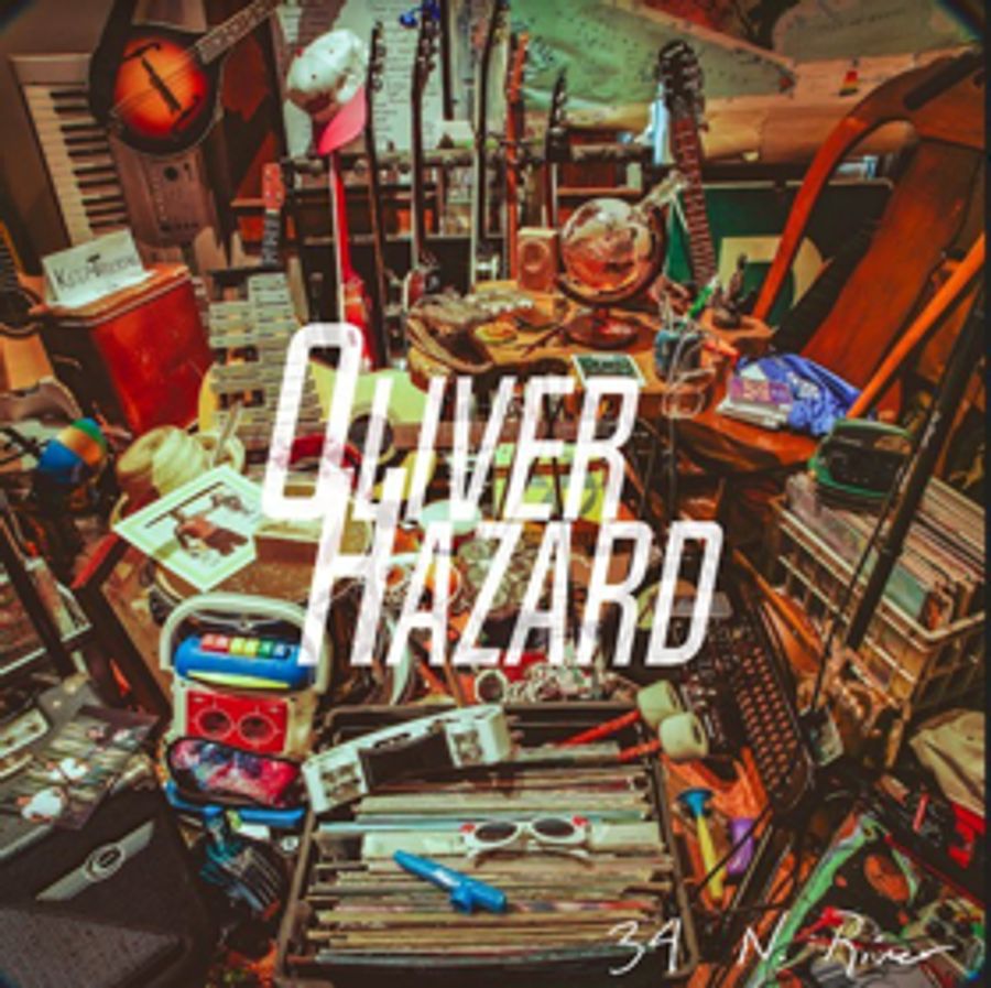 Oliver Hazard's Debut Album 34 N. RIVER Out Today Image
