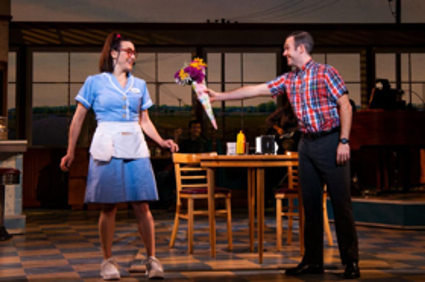 Review: WAITRESS at Adrienne Arsht Center-Simply Put, it is a MUST see! Review: WAITRESS at Adrienne Arsht Center-Simply Put, it is a MUST see! Image