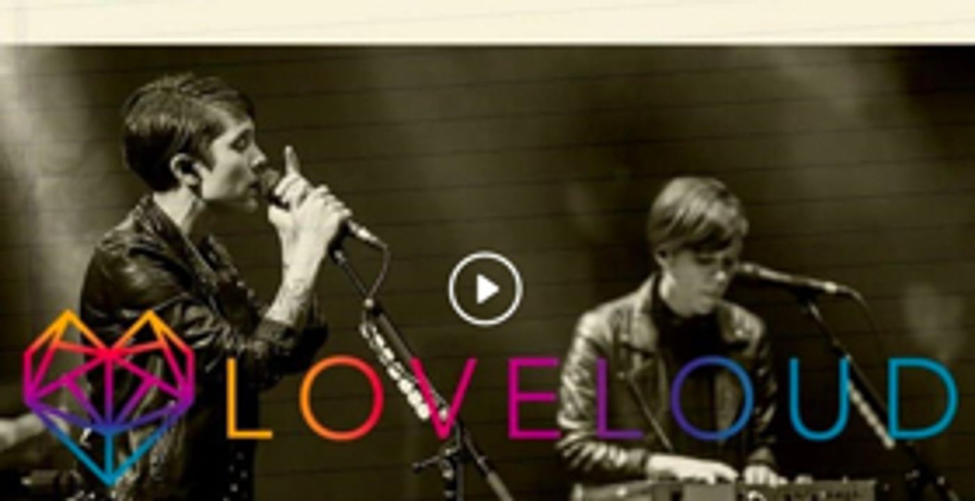 Meet Tegan and Sara at the LOVELOUD Festival and Win Their microKORG Keyboard Meet Tegan and Sara at the LOVELOUD Festival and Win Their microKORG Keyboard Image