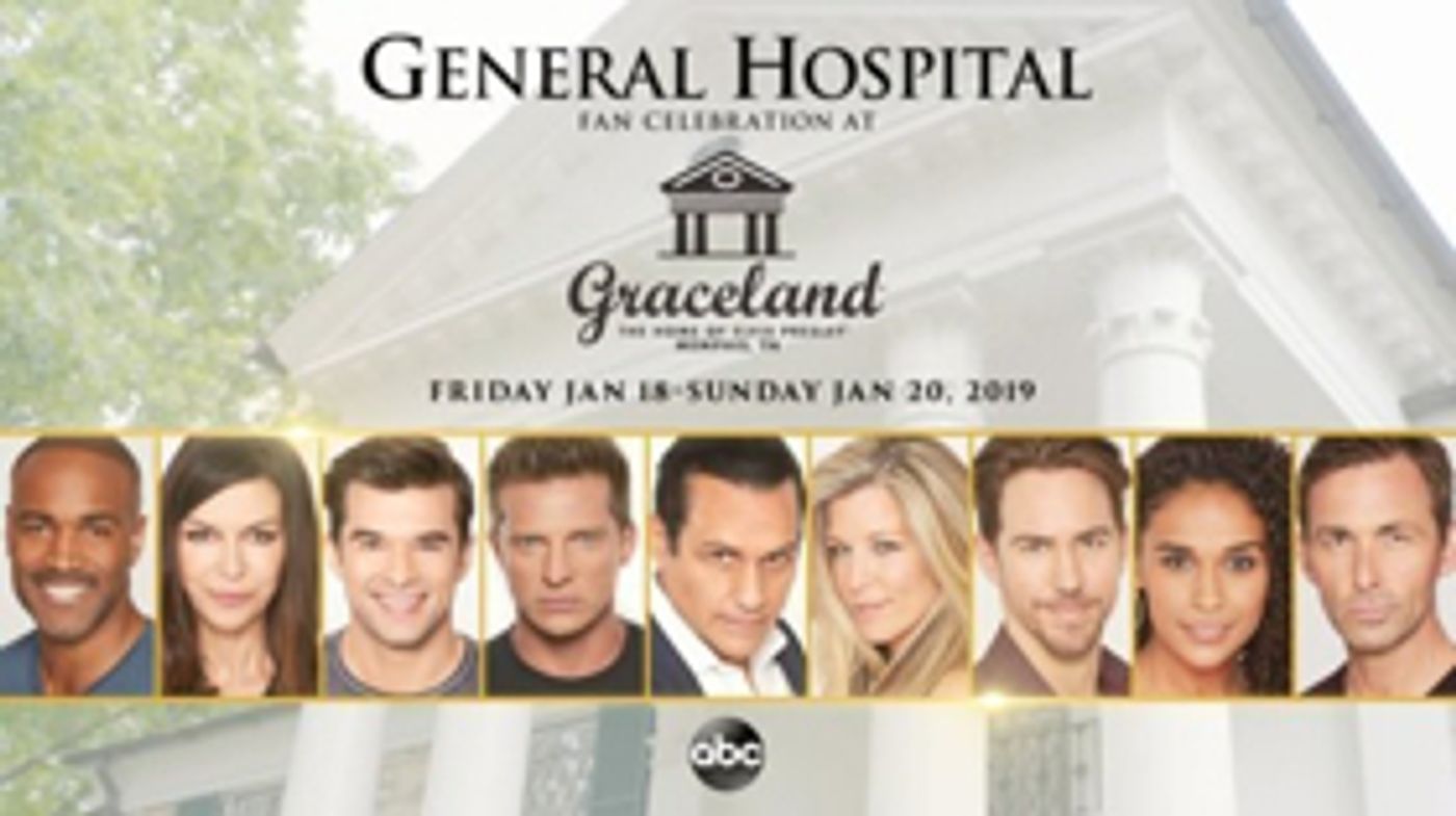 Elvis Presley's Graceland to Host GENERAL HOSPITAL-Themed Fan Celebration Elvis Presley's Graceland to Host GENERAL HOSPITAL-Themed Fan Celebration Image