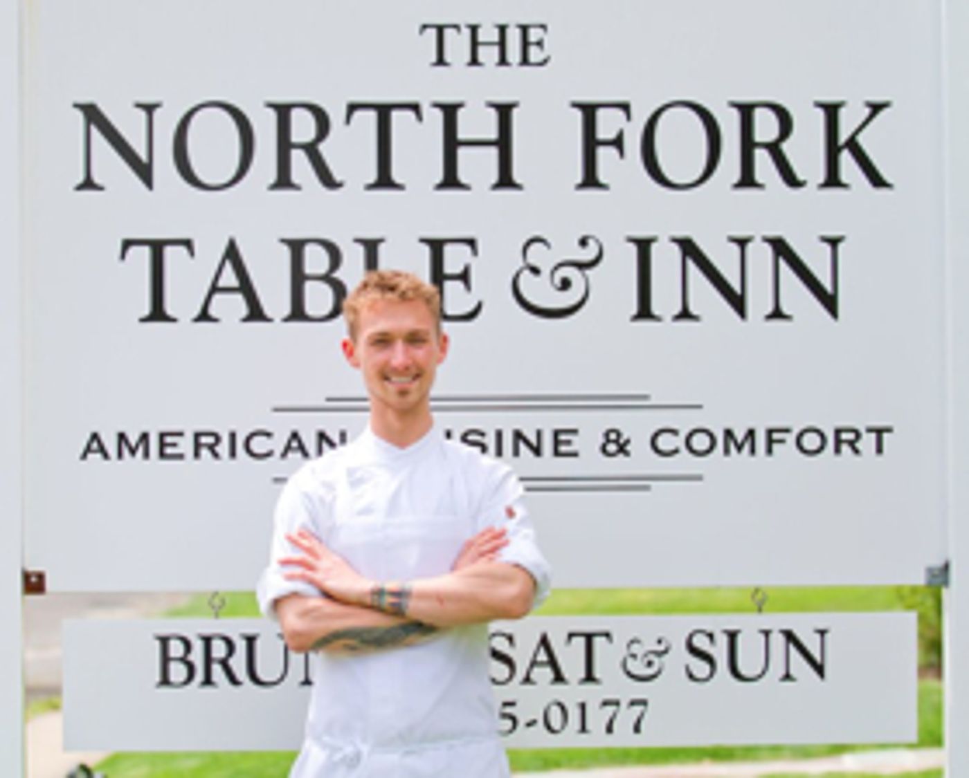 Chef Spotlight: Chef Stephan Bogardus of THE NORTH FORK TABLE & INN  Image