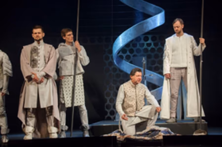 FALSTAFF AND  PRINCE OF WALES Playing Now at the Lenkom in Moscow Image