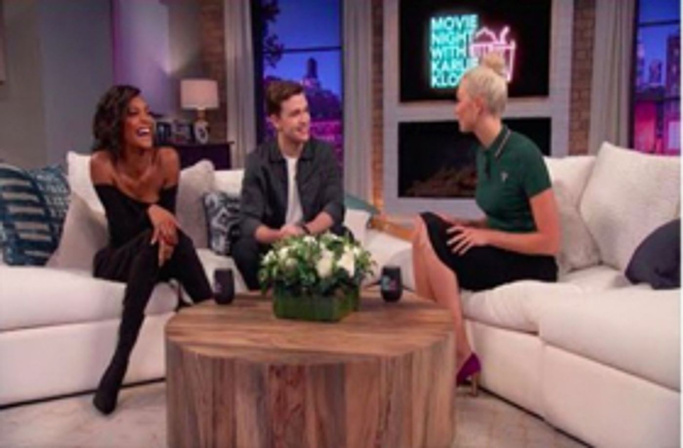 Freeform Debuts MOVIE NIGHT WITH KARLIE KLOSS Today Freeform Debuts MOVIE NIGHT WITH KARLIE KLOSS Today Image