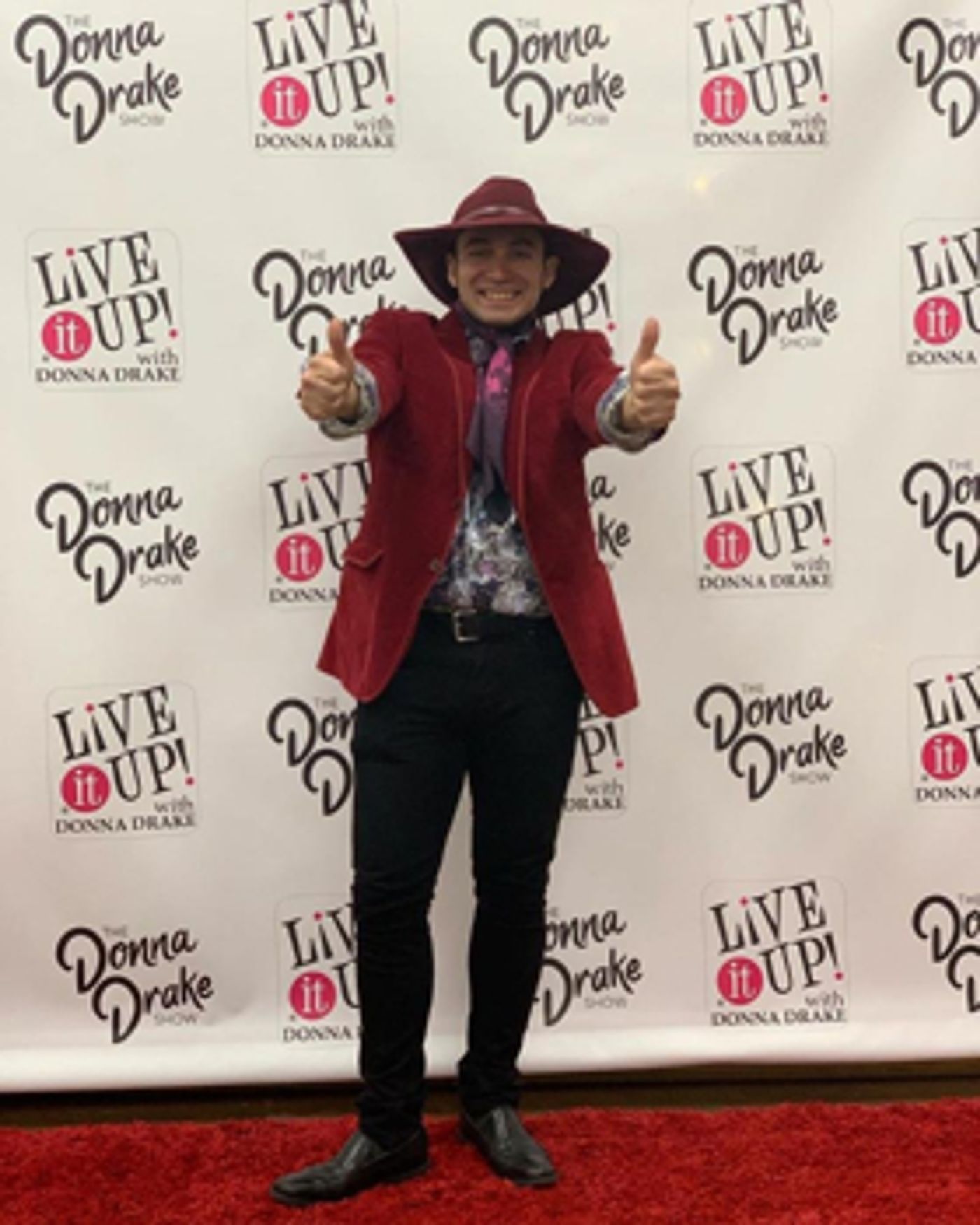 The Chris Ruben Band Announced as New House Band For 'Live It Up! With Donna Drake'  Image