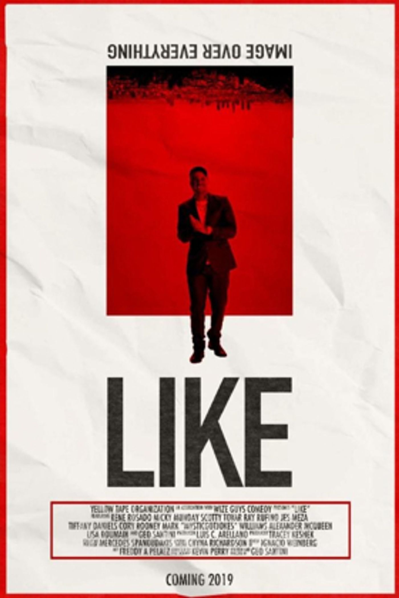 Indie Comic Satire LIKE Explores Obsessive Sub-Culture Of Social Media Gratification Indie Comic Satire LIKE Explores Obsessive Sub-Culture Of Social Media Gratification Image