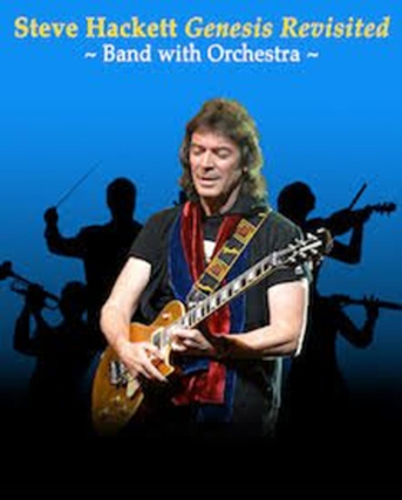 Steve Hackett Genesis Revisited Announces 6-Date UK Tour Steve Hackett Genesis Revisited Announces 6-Date UK Tour Image