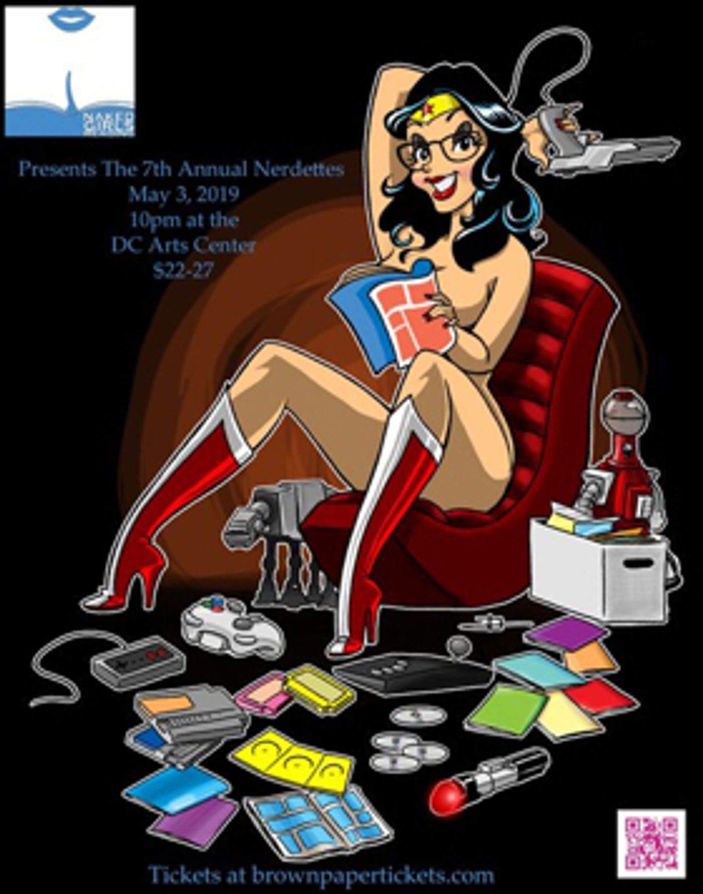 Naked Girls Reading Presents 7th Annual NERDETTES Naked Girls Reading Presents 7th Annual NERDETTES Image