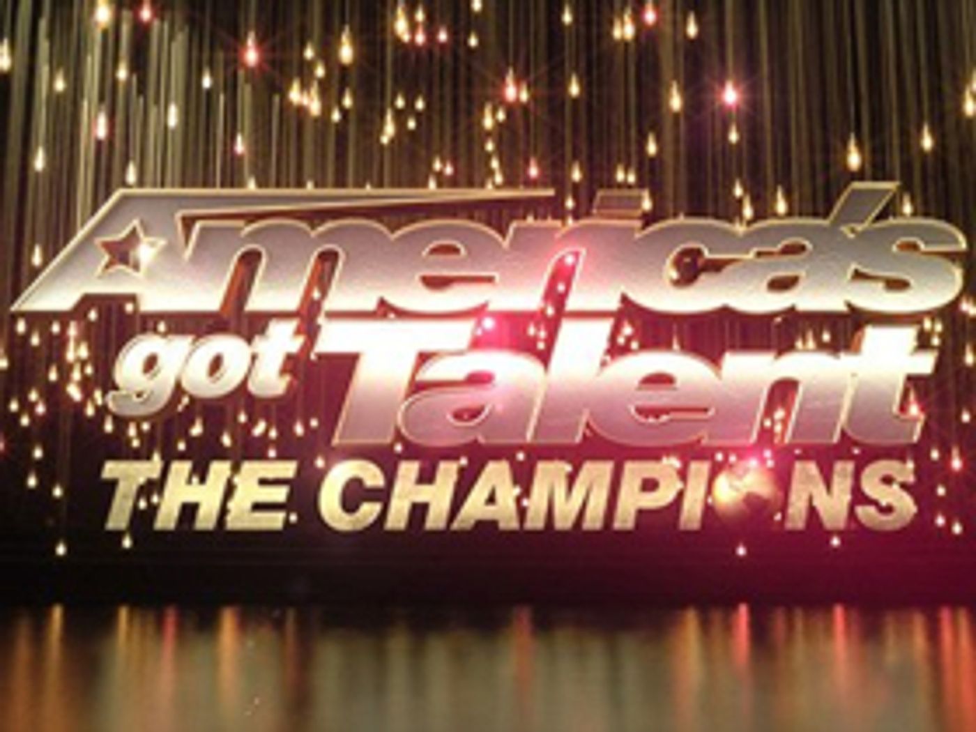 First Group of Acts Announced for AMERICA'S GOT TALENT: THE CHAMPIONS First Group of Acts Announced for AMERICA'S GOT TALENT: THE CHAMPIONS Image