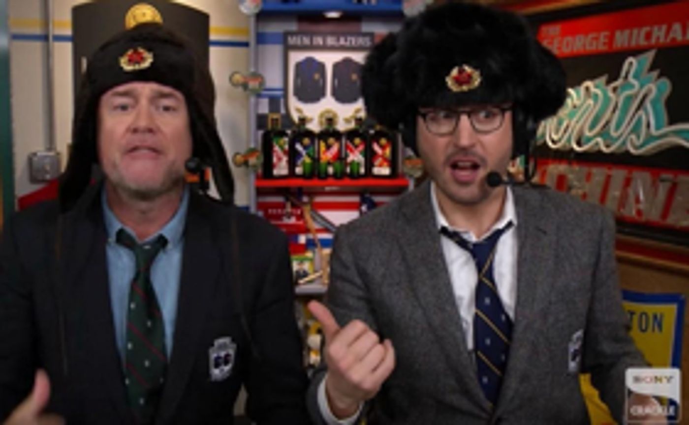 Sony Crackle Scores with Series of Original Shorts, ROG & DAVO'S GUIDE TO RUSSIA Debuting 6/11  Image