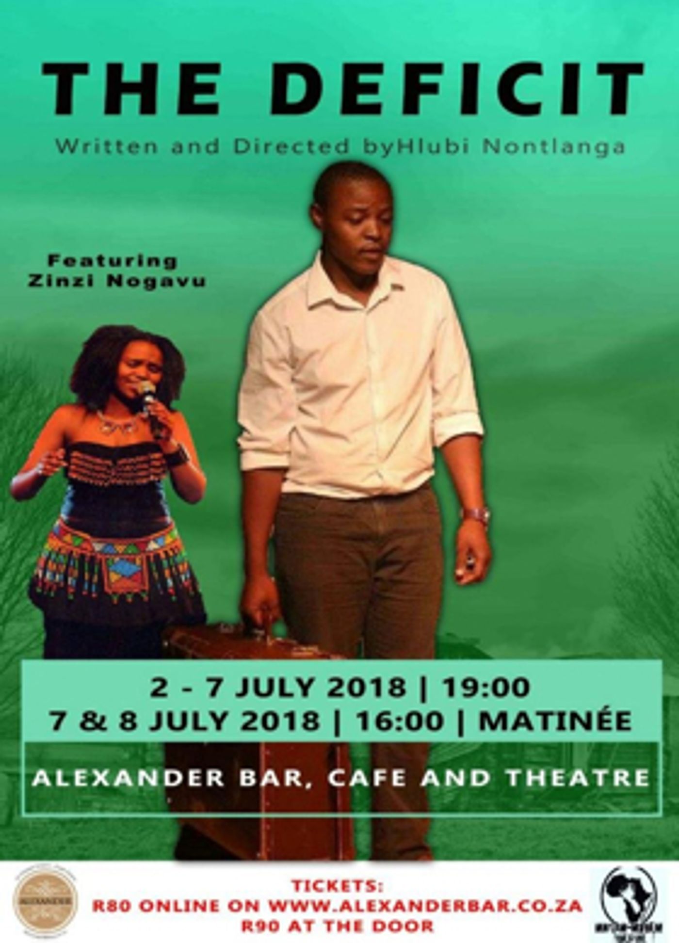 THE DEFICIT Comes to Alexander Upstairs THE DEFICIT Comes to Alexander Upstairs Image