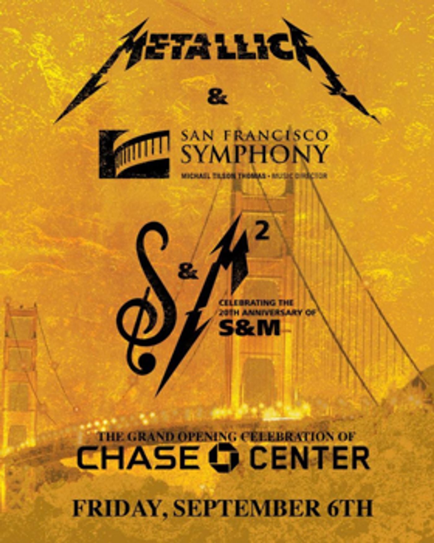 Metallica & San Francisco Symphony Present S&M2: 20th Anniversary Concert Metallica & San Francisco Symphony Present S&M2: 20th Anniversary Concert Image