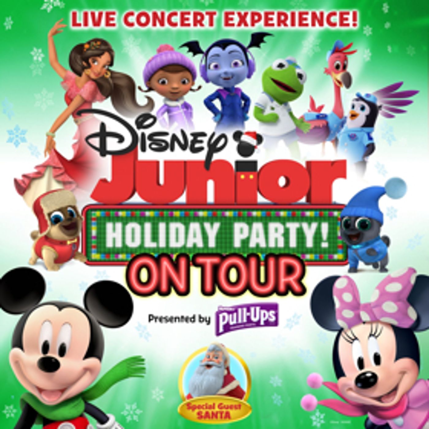 DISNEY JUNIOR HOLIDAY PARTY Comes to Hershey Theatre DISNEY JUNIOR HOLIDAY PARTY Comes to Hershey Theatre Image