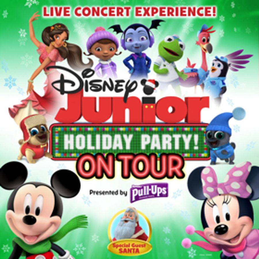 DISNEY JUNIOR HOLIDAY PARTY Comes to Hershey Theatre Image