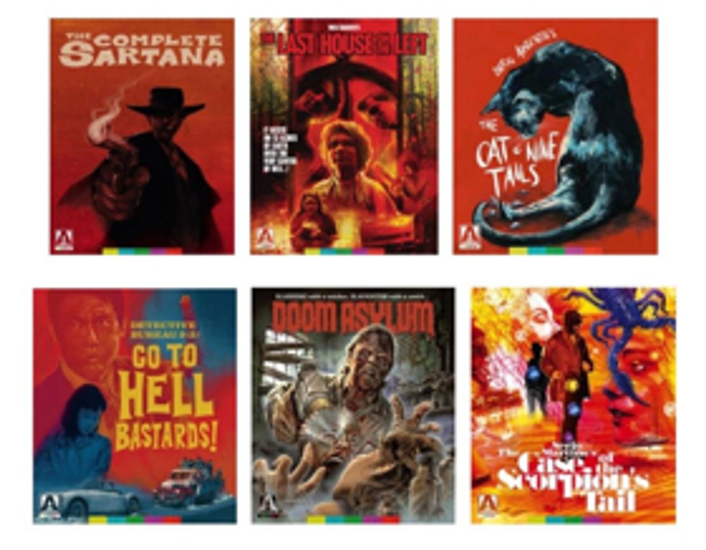 Arrow Video Announces July 2018 Release Schedule Arrow Video Announces July 2018 Release Schedule Image