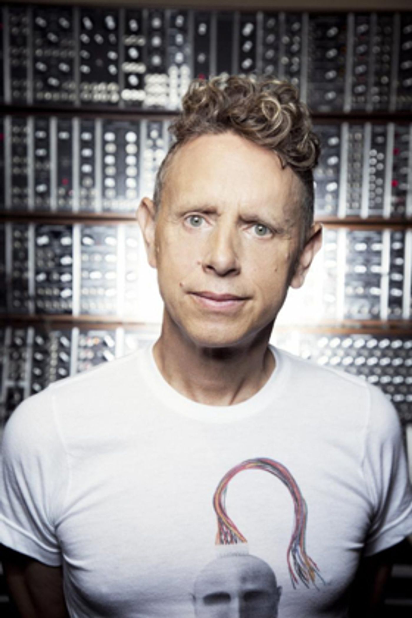 Martin Gore To Receive Moog Innovation Award at Moogfest  Image