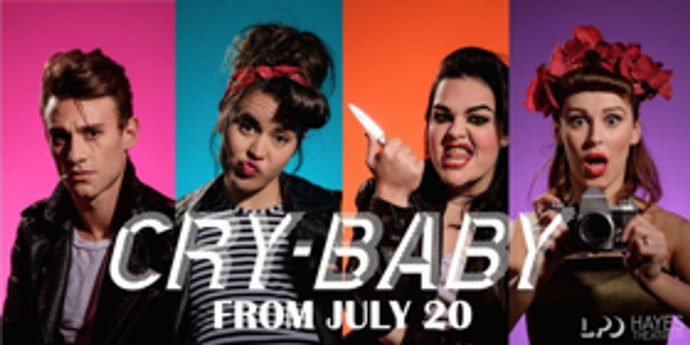 Review: CRY BABY THE MUSICAL Is A Colorful, Crazy Musical About Prejudice And Personal Strength In Post War Baltimore. Review: CRY BABY THE MUSICAL Is A Colorful, Crazy Musical About Prejudice And Personal Strength In Post War Baltimore. Image