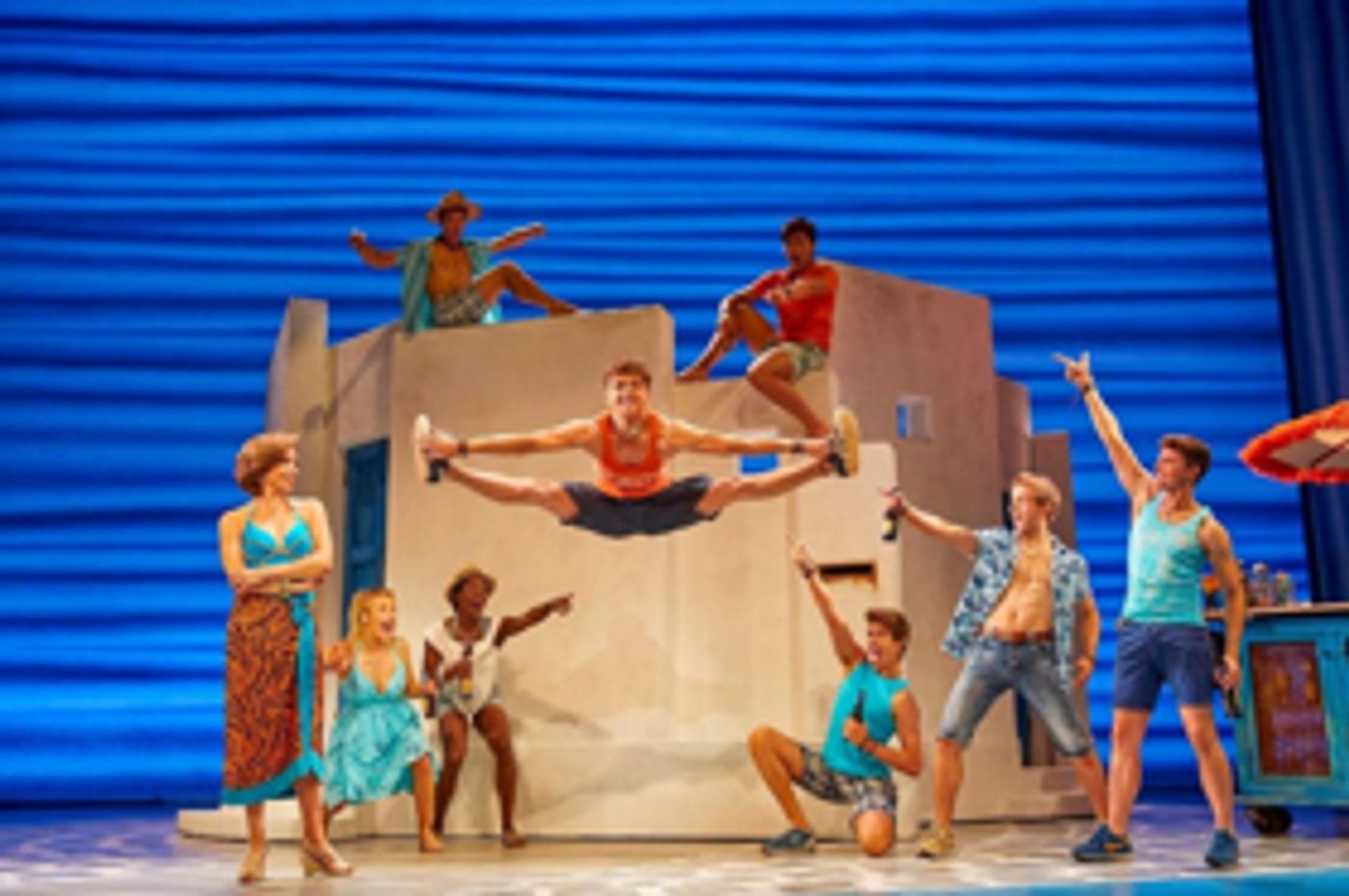 20th Anniversary New UK Tour Of MAMMA MIA Will Open at Edinburgh Playhouse 20th Anniversary New UK Tour Of MAMMA MIA Will Open at Edinburgh Playhouse Image