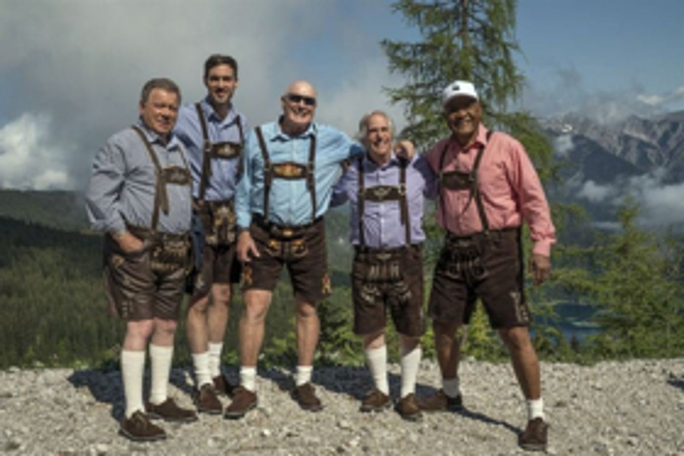 Cast of NBC's Hit Series BETTER LATE THAN NEVER Returns For More Comedy And Adventure 1/1 and Special Preview 12/11  Image