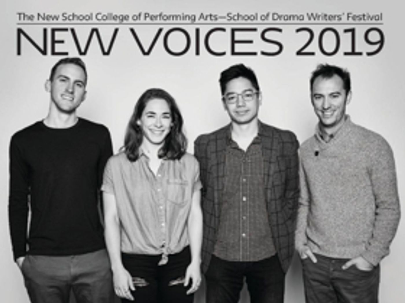 School of Drama at The New School Presents 2019 New Voices Playwrights Festival  Image