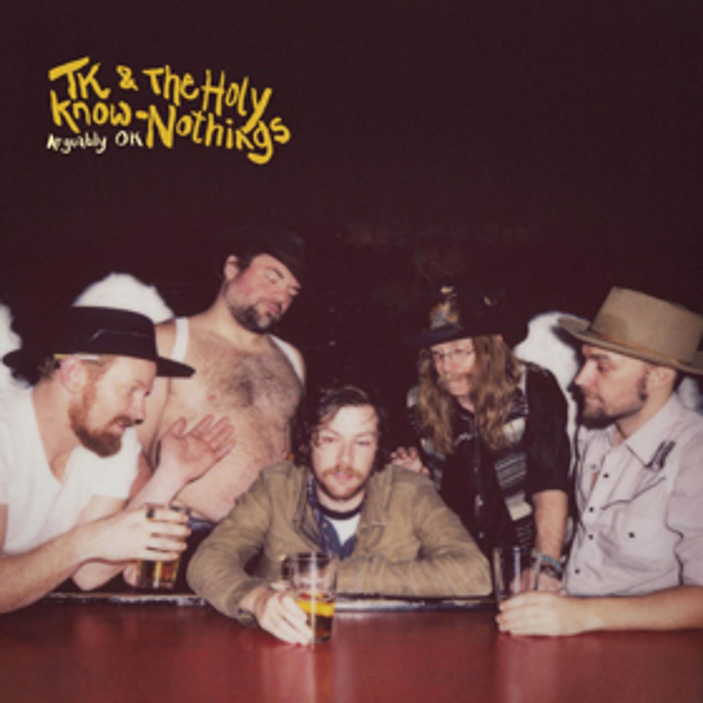 TK & The Holy Know-Nothings Album Stream Out Today  Image