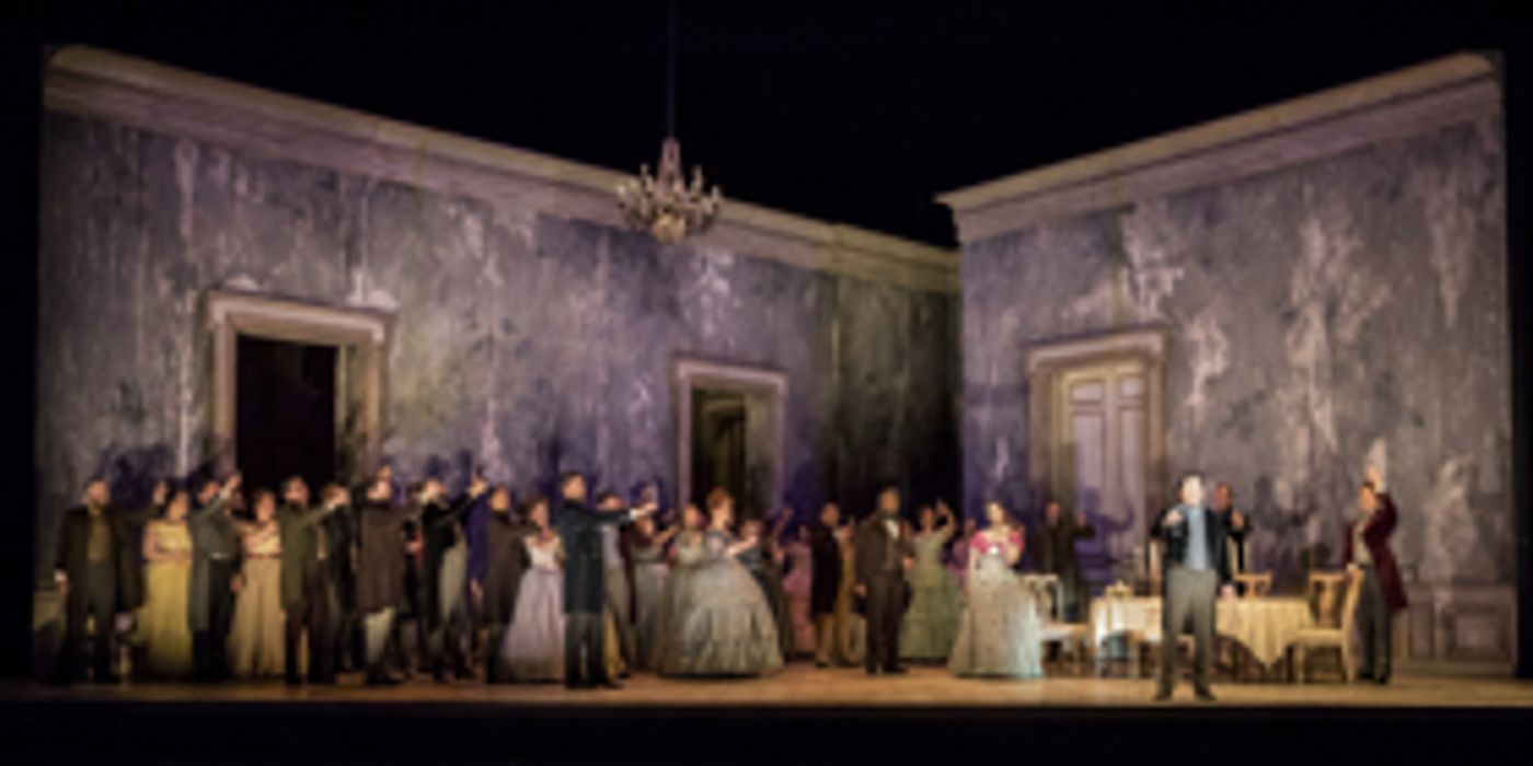 Review: MN Opera Portrays Sacrifices for Love in Magnificent LA TRAVIATA  Image