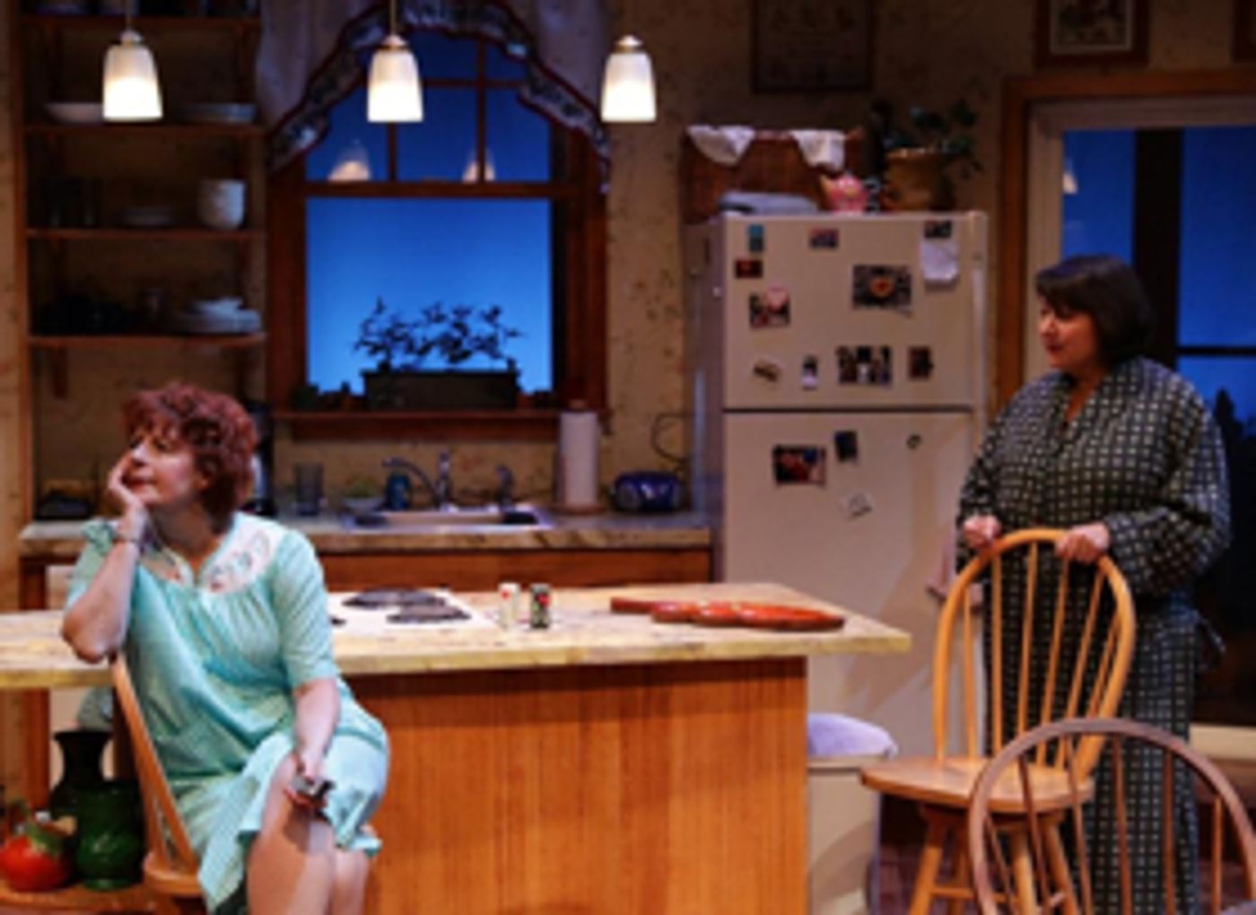 Review: THE ROOMMATE: Strange Middle-aged Bedfellows Review: THE ROOMMATE: Strange Middle-aged Bedfellows Image