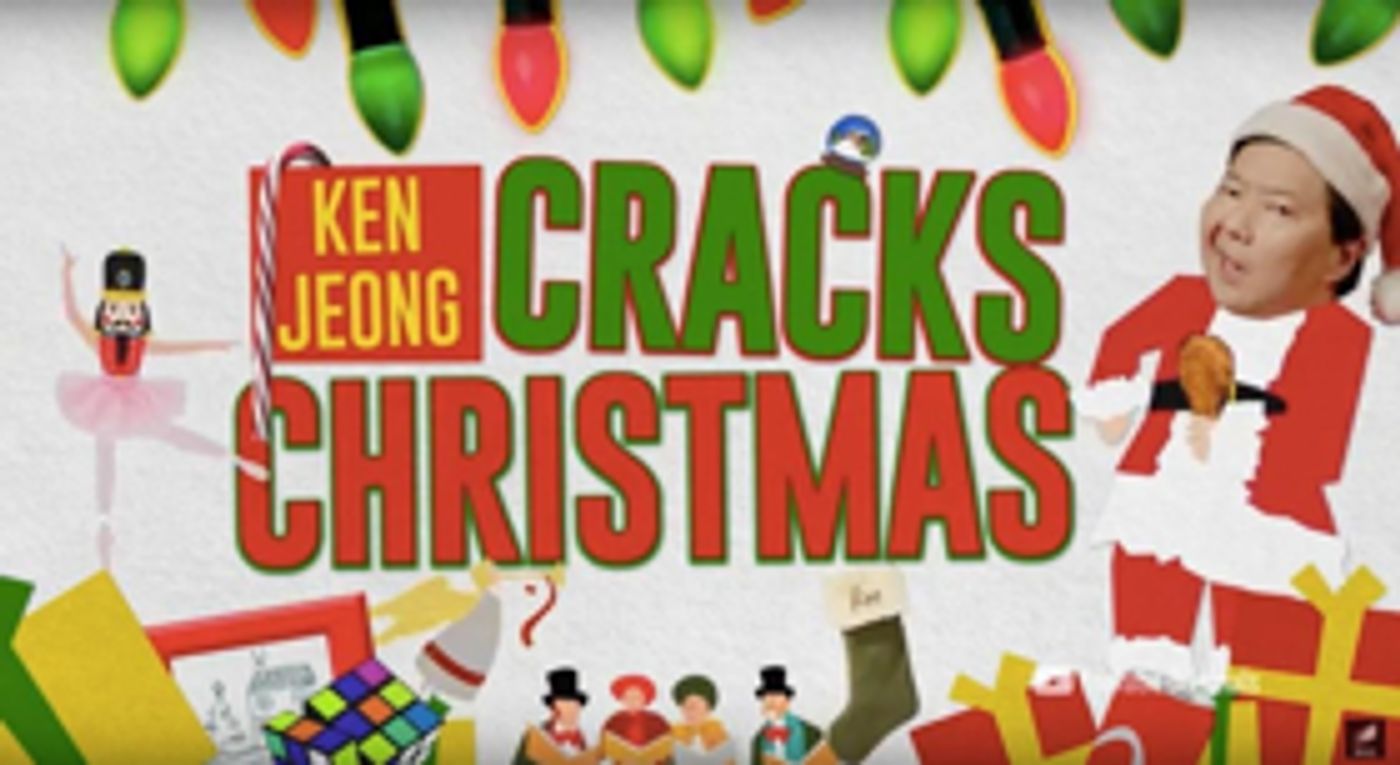 YouTube Presents Original Special, KEN JEONG CRACKS CHRISTMAS YouTube Presents Original Special, KEN JEONG CRACKS CHRISTMAS Image