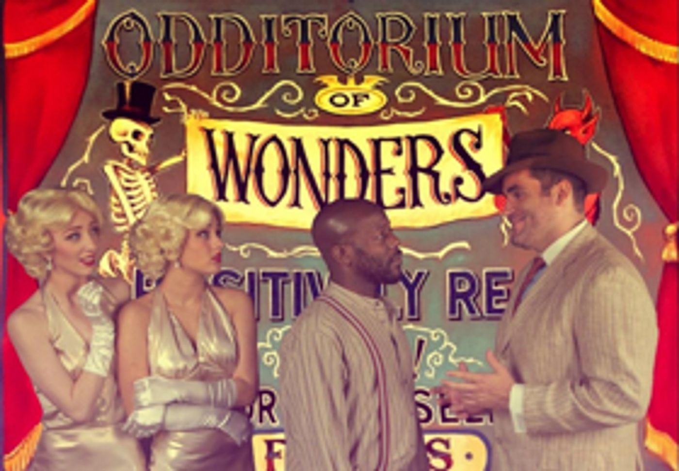 Dundalk Community Theatre Presents SIDESHOW Dundalk Community Theatre Presents SIDESHOW Image