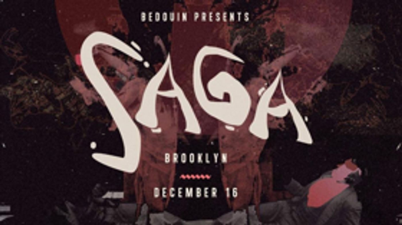 Brooklyn Duo Bedouin Returns to Their Hometown 12/16 Image