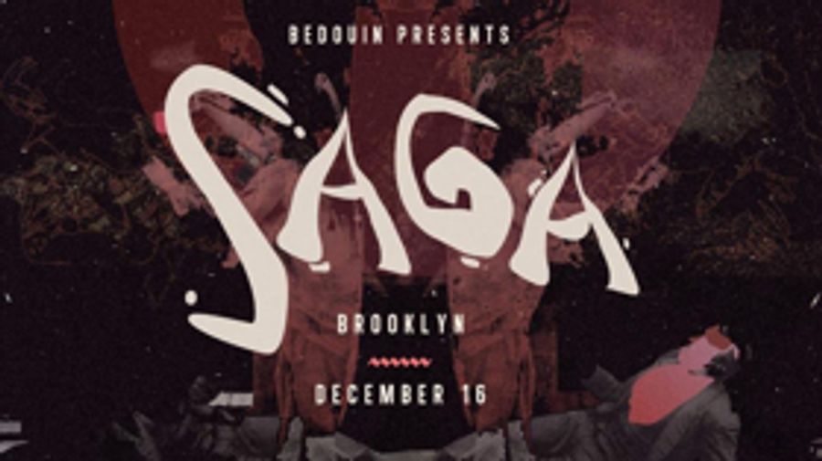 Brooklyn Duo Bedouin Returns to Their Hometown 12/16 Image