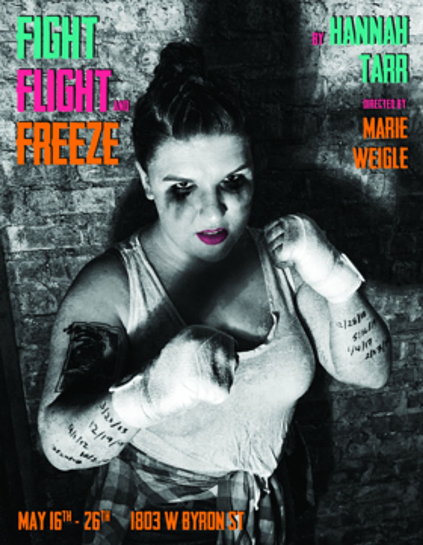 Agency Theater Collective Announces FIGHT, FLIGHT OR FREEZE Agency Theater Collective Announces FIGHT, FLIGHT OR FREEZE Image