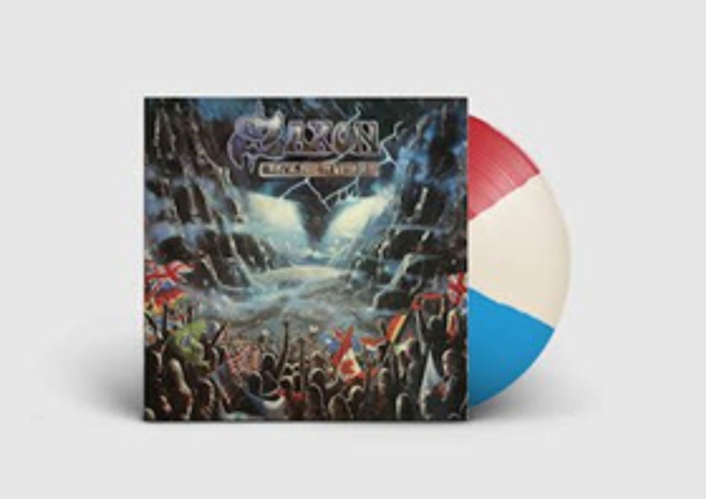 Saxon Releases Third Batch of Re-Issues: DESTINY, ROCK THE NATIONS, & INNOCENCE IS NO EXCUSE  Image