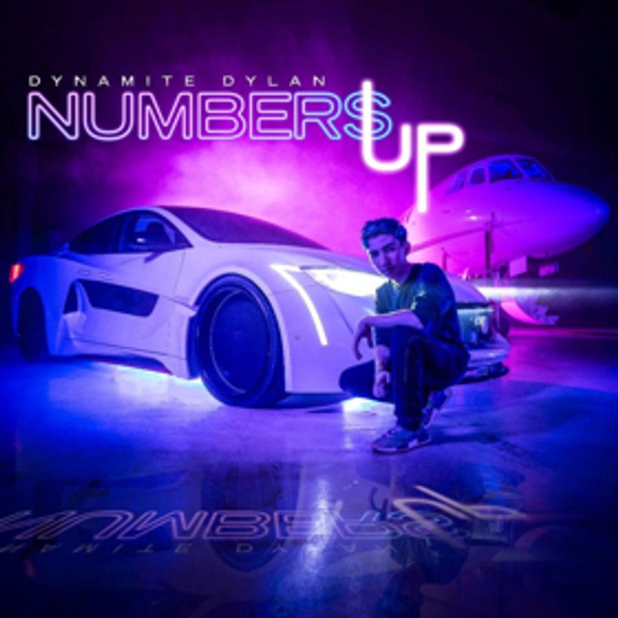 Dynamite Dylan Releases New Bold Single NUMBERS UP Today Image