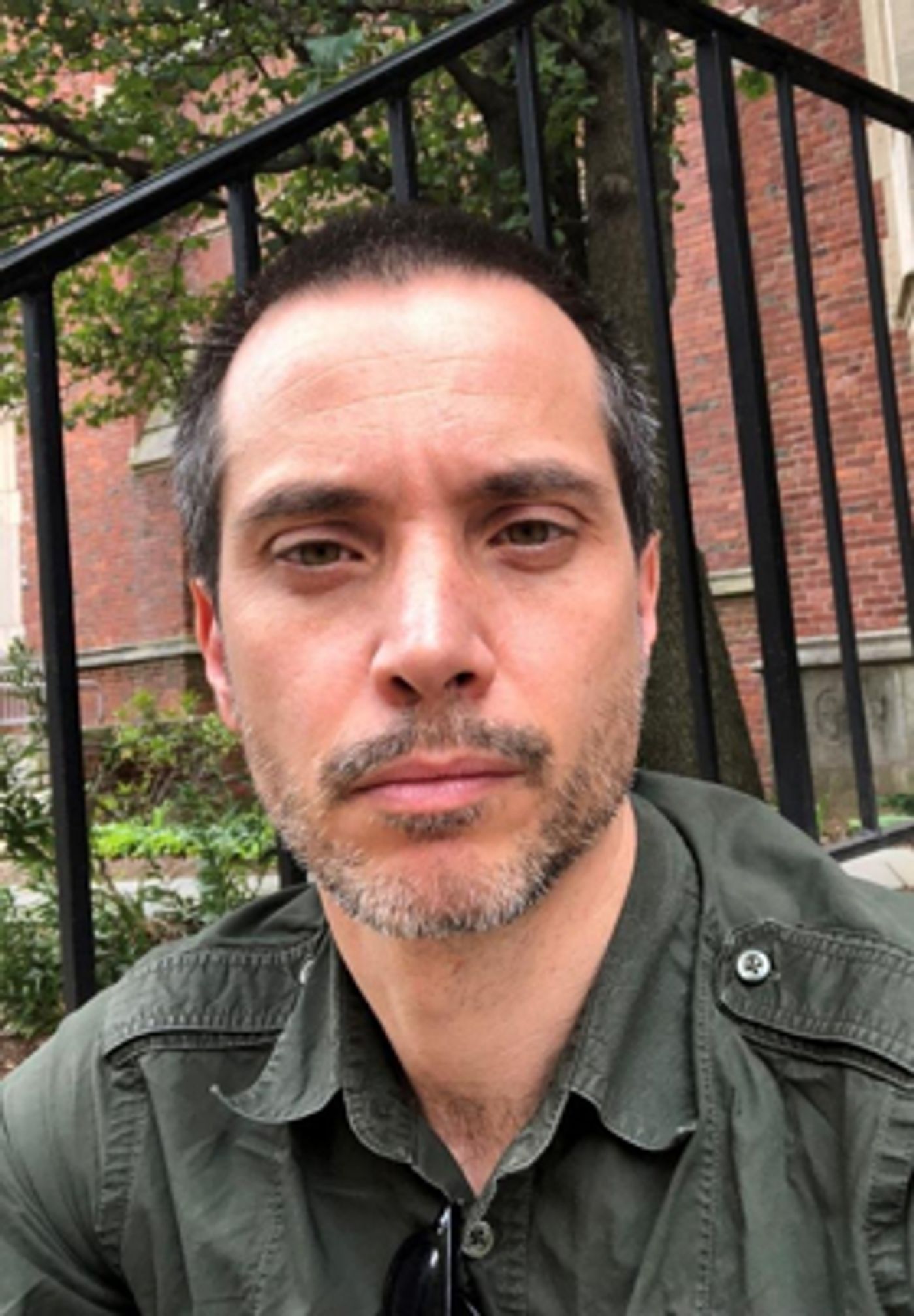 Gregg Mozgala Joins Queens Theatre Staff as Director of Inclusion  Image