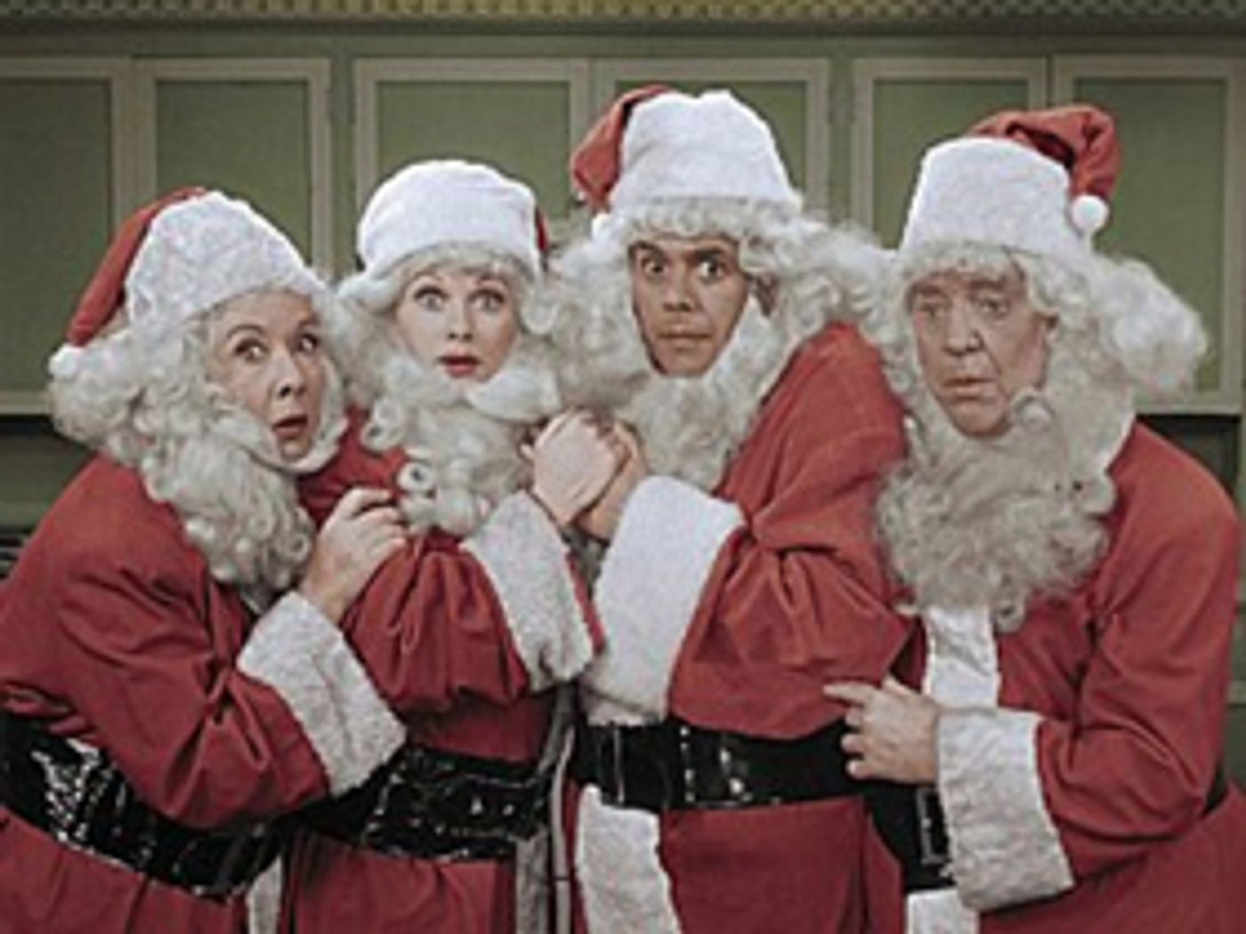 CBS Presents One-Hour I LOVE LUCY CHRISTMAS SPECIAL, Today  Image