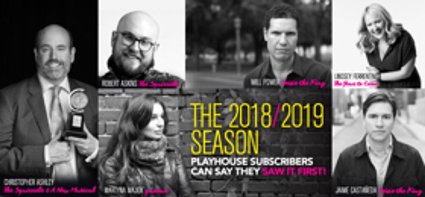 World Premieres by Robert Askins, Will Power & Lindsey Ferrentino Headed to La Jolla Playhouse in 2018-19  Image