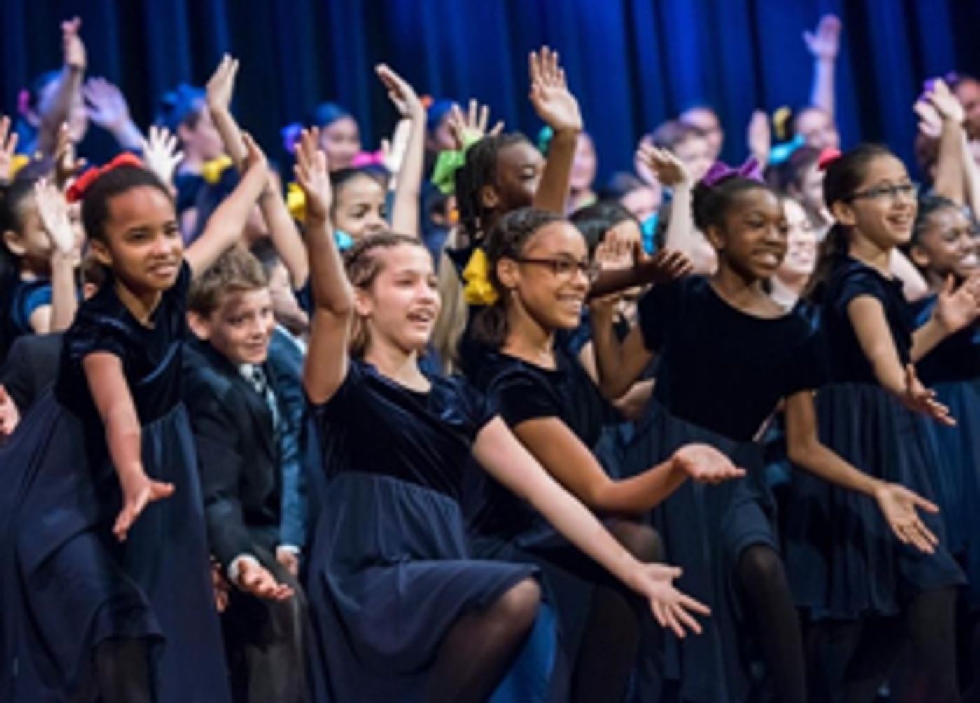 Young People's Chorus of New York City Performs in Debut at the Cathedral of St. John the Divine  Image