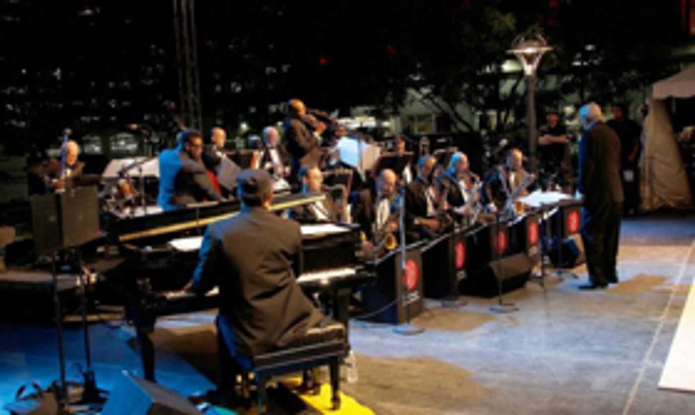 David Berger Jazz Orchestra and Ron Sunshine Celebrate The Great American Songbook at Birdland  Image